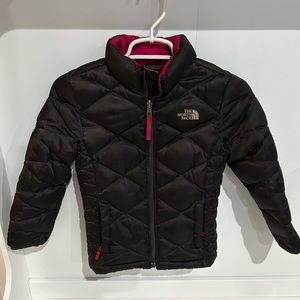 North face girls small 7/8 winter jacket